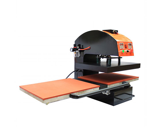Automatic Double Station Sublimation Heat Press Machine Cy-a