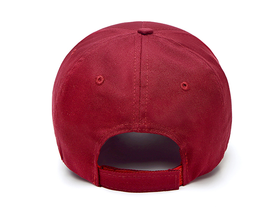 DIY Personalized Printable 100% Cotton Cap Sublimation Hat (Wine Red)